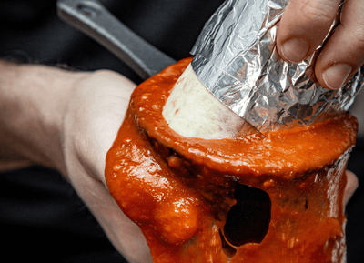 Bloody Mary Breakfast Burrito