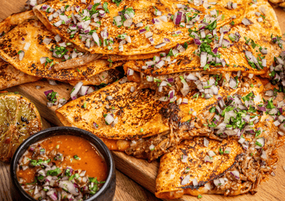 Mexican Chipotle Birria Beef Tacos
