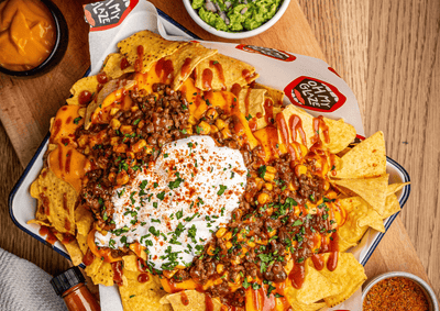 Carolina Reaper Chilli Beef Nachos