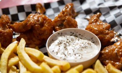 BUFFALO WINGS