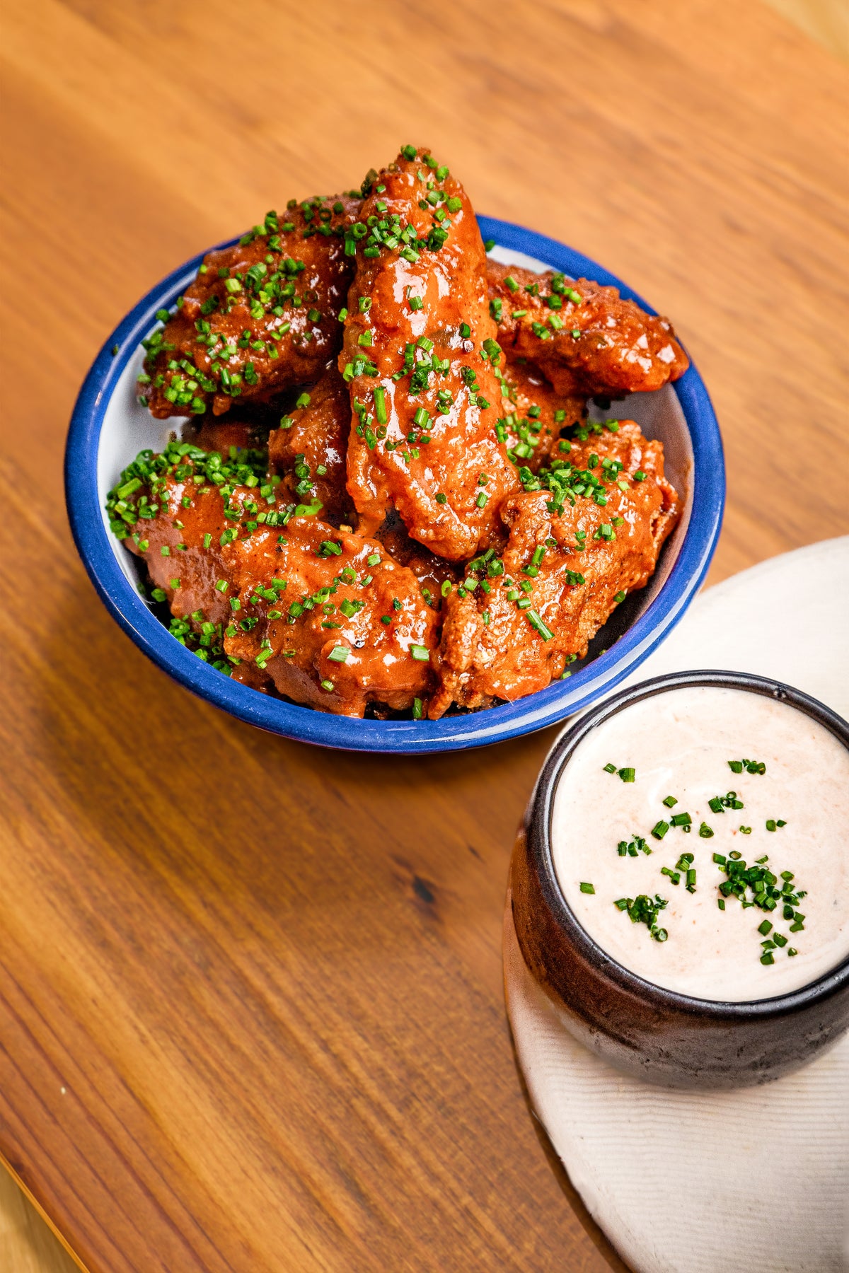 Crispy Buffalo Chicken Wings