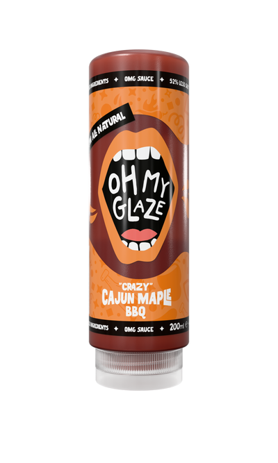 Crazy Cajun Maple BBQ