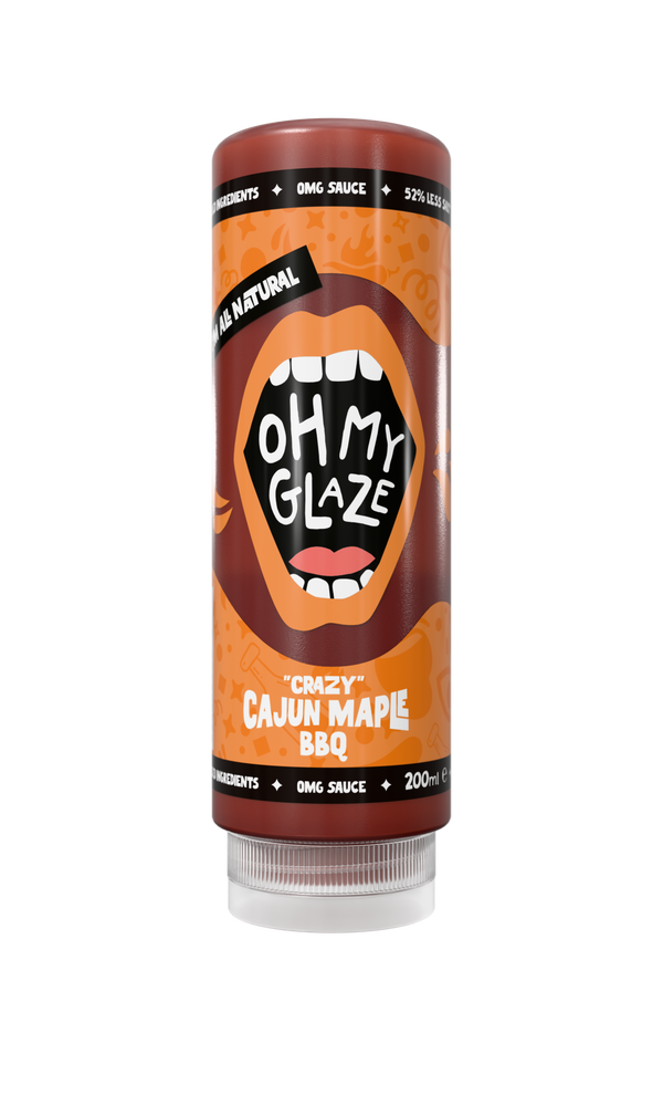 Crazy Cajun Maple BBQ