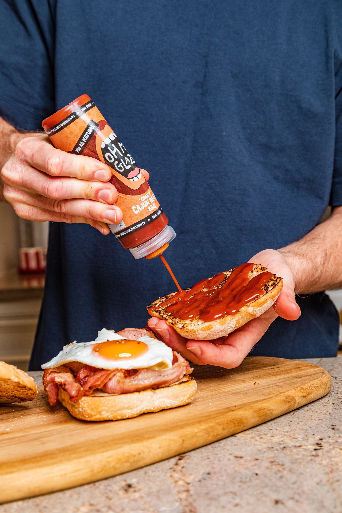 Bacon & Egg Breakfast Muffins