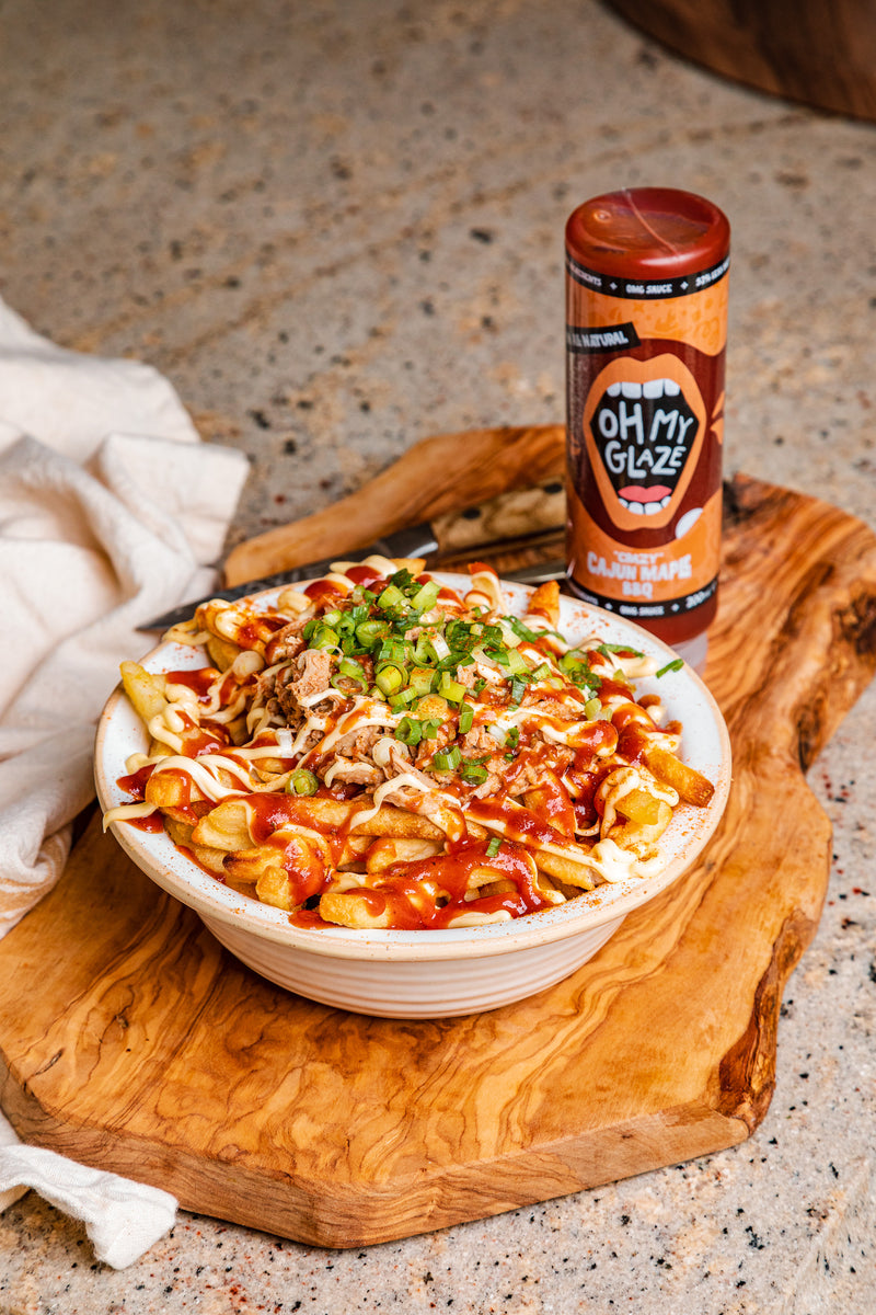 Pulled Pork Loaded Fries