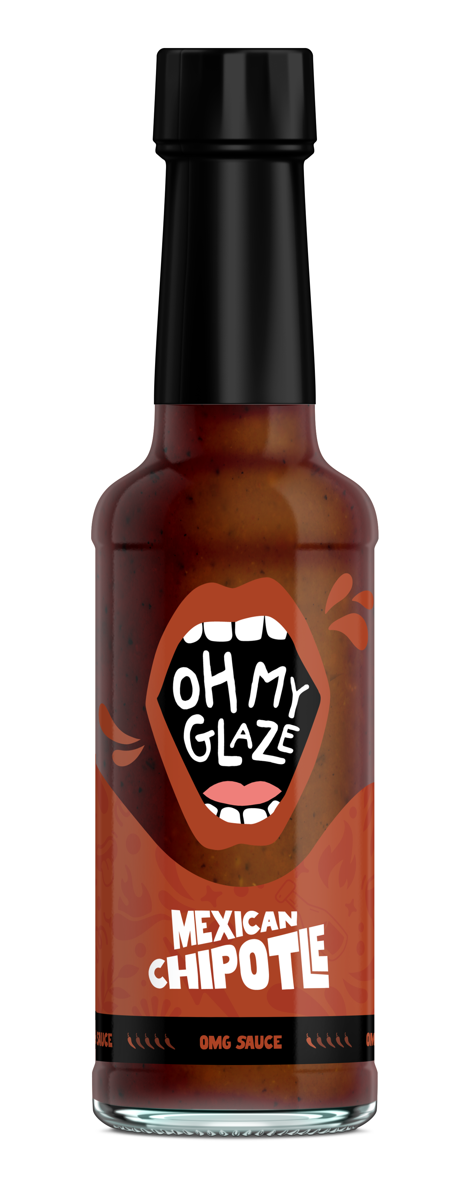 Oh My Glaze Mexican Chipotle Chocolate Hot Sauce